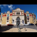 Die Stierkampfarena in Almería